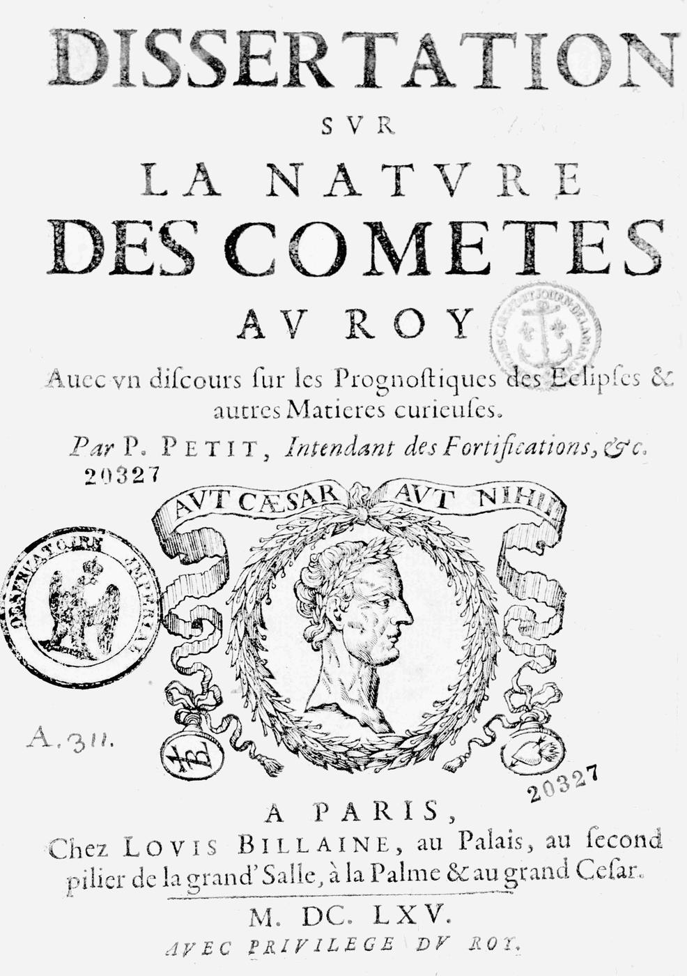 Certitudes et incertitudes au XVIIe siècle - 6