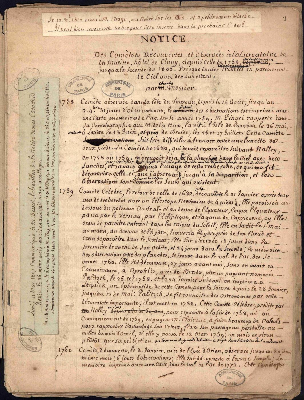 Charles Messier (1730-1817) - 2