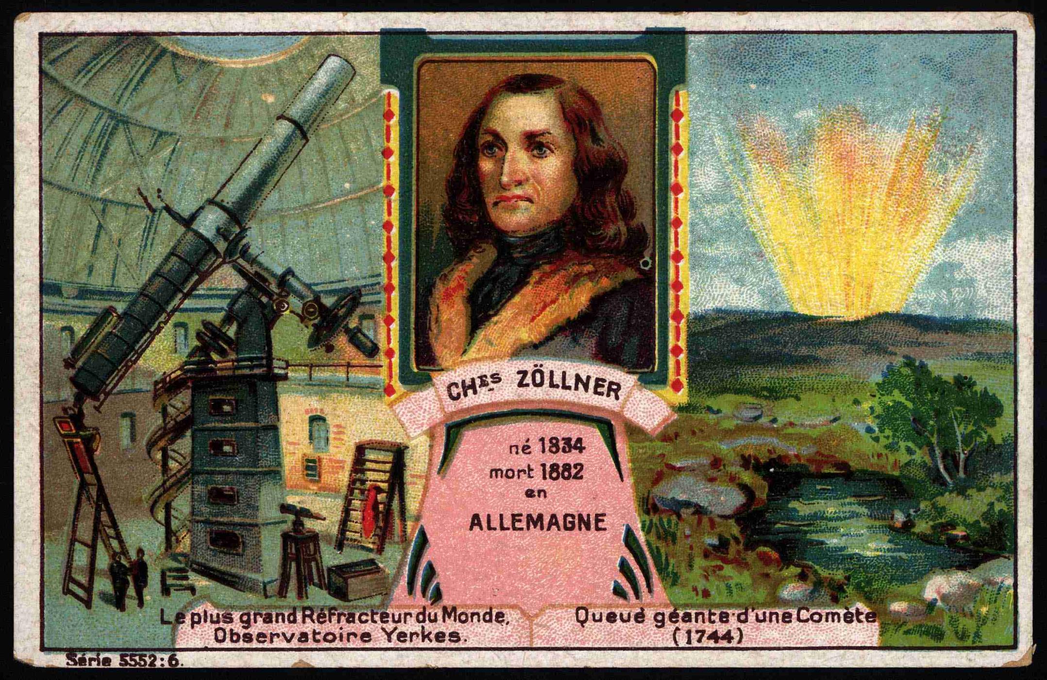 Comète C/1743 X1 (Comète de de Chéseaux) - 3