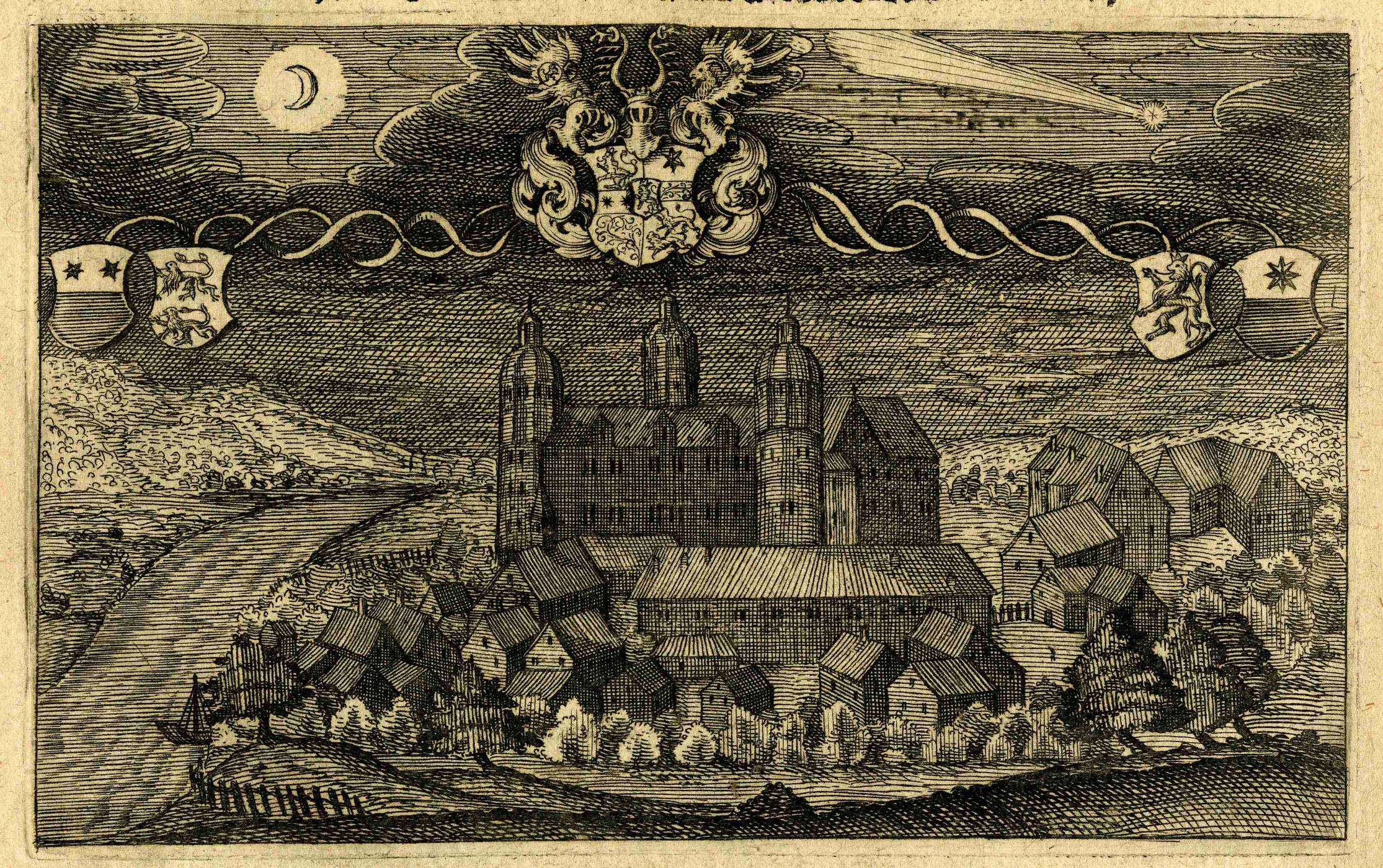  Comète C/1618 W1 - 3