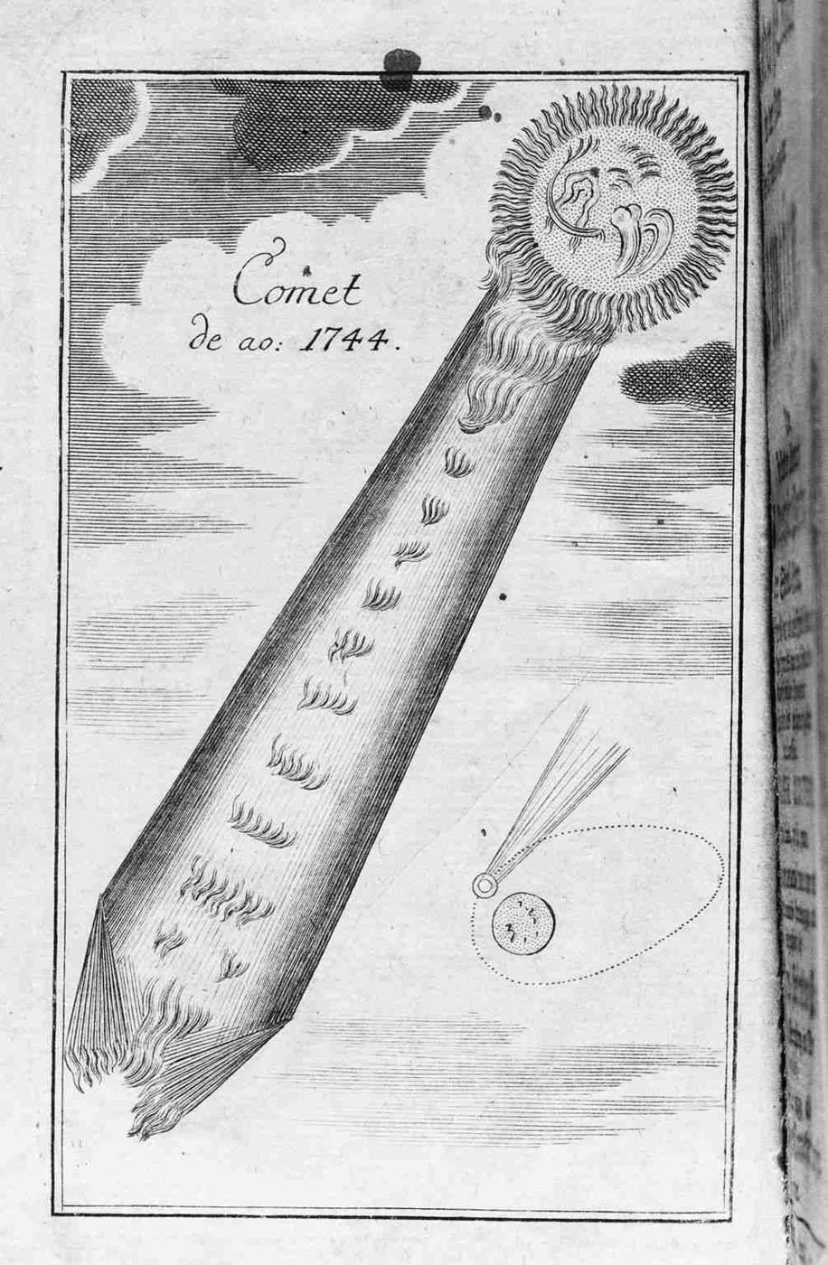 Comète C/1743 X1 (Comète de de Chéseaux) - 4