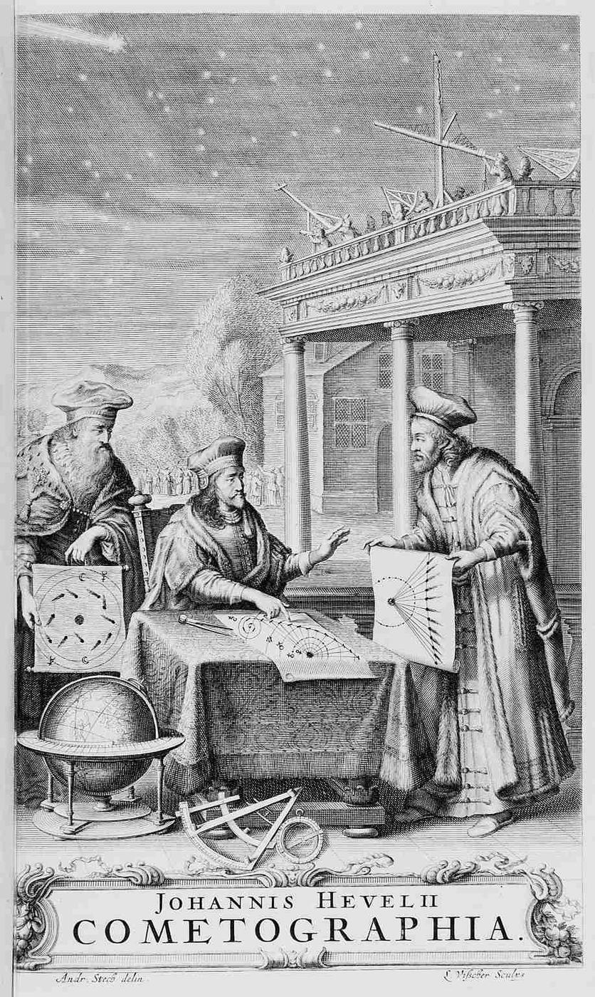 Johannes Hevelius (1611-1687) - 2