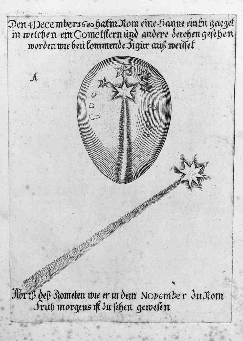 Comète C/1680 V1 Kirch - 4