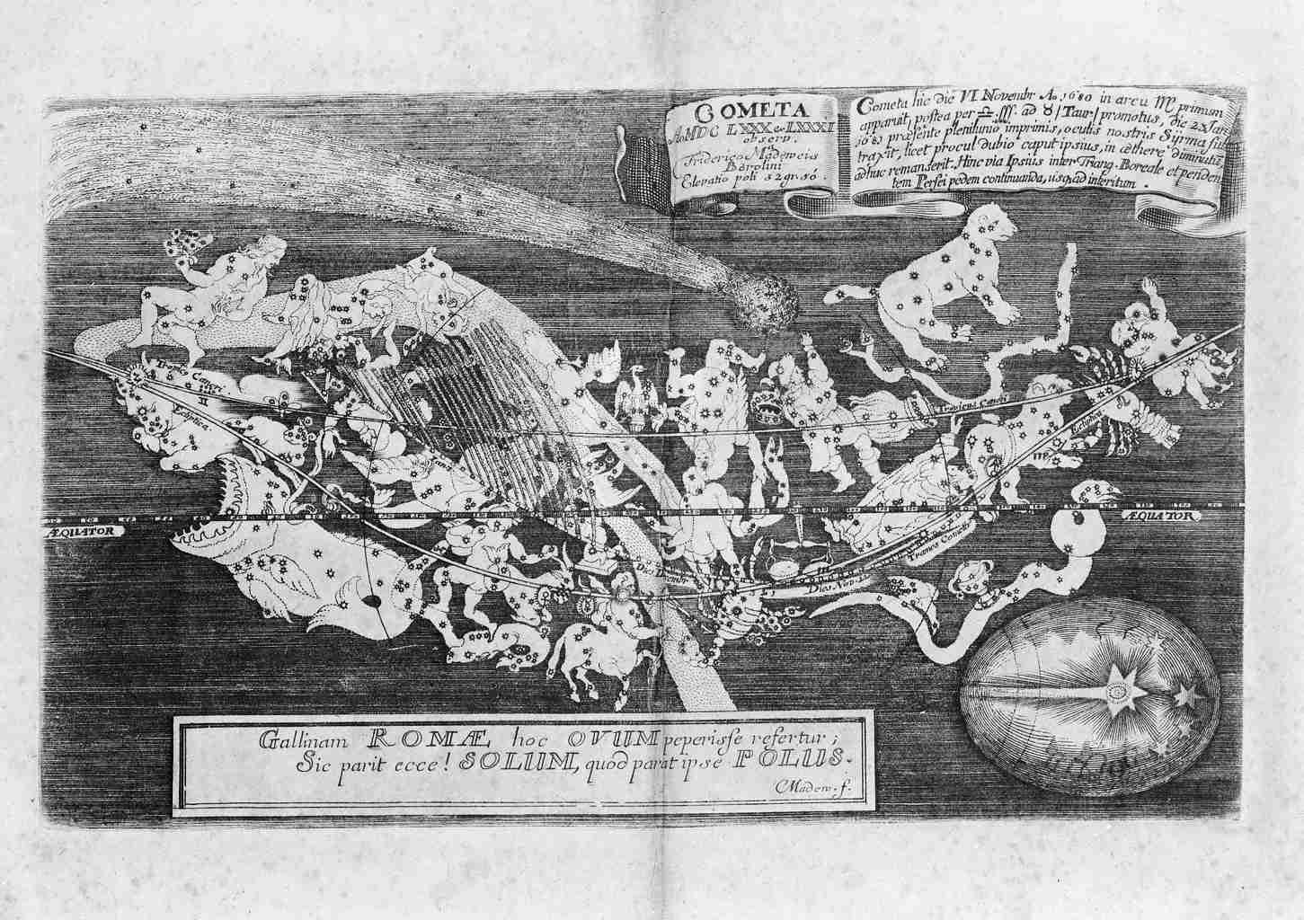 Comète C/1680 V1 Kirch - 5