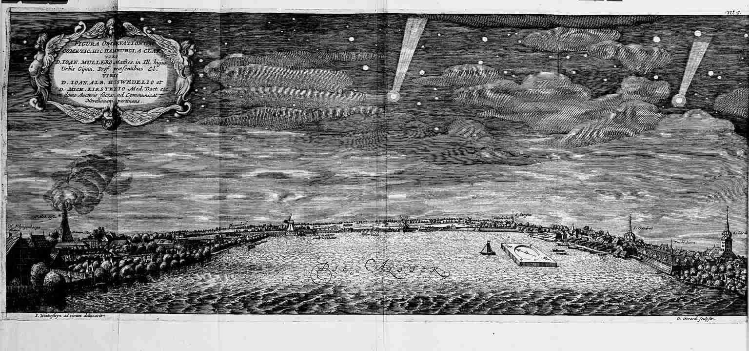 Comète C/1664 W1 - 2