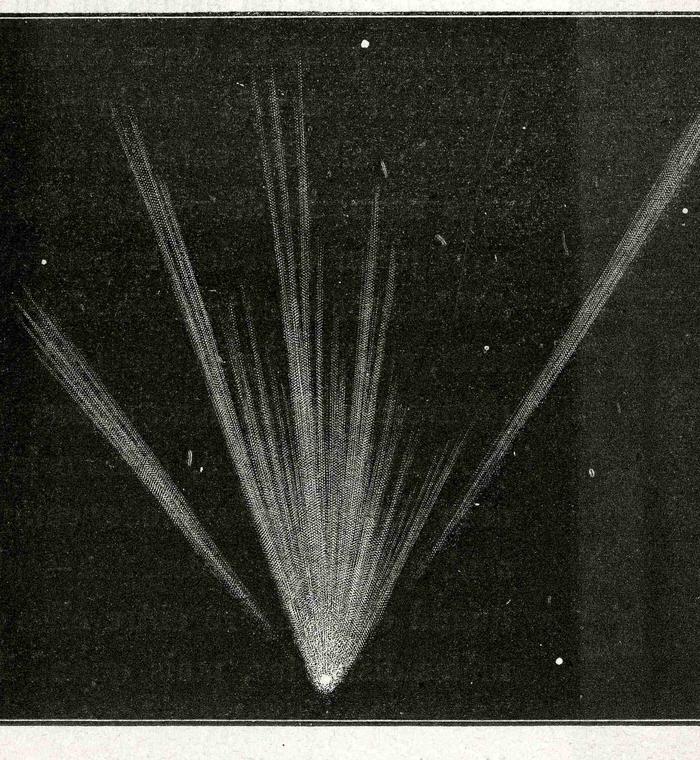 Comète C/1861 J1 Tebbutt