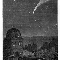 Comète C/1858 L1 Donati - 4