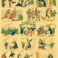 Comète C/1858 L1 Donati - 5