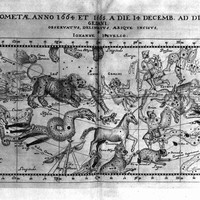 Comète C/1664 W1 - 4