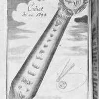 Comète C/1743 X1 (Comète de de Chéseaux) - 4