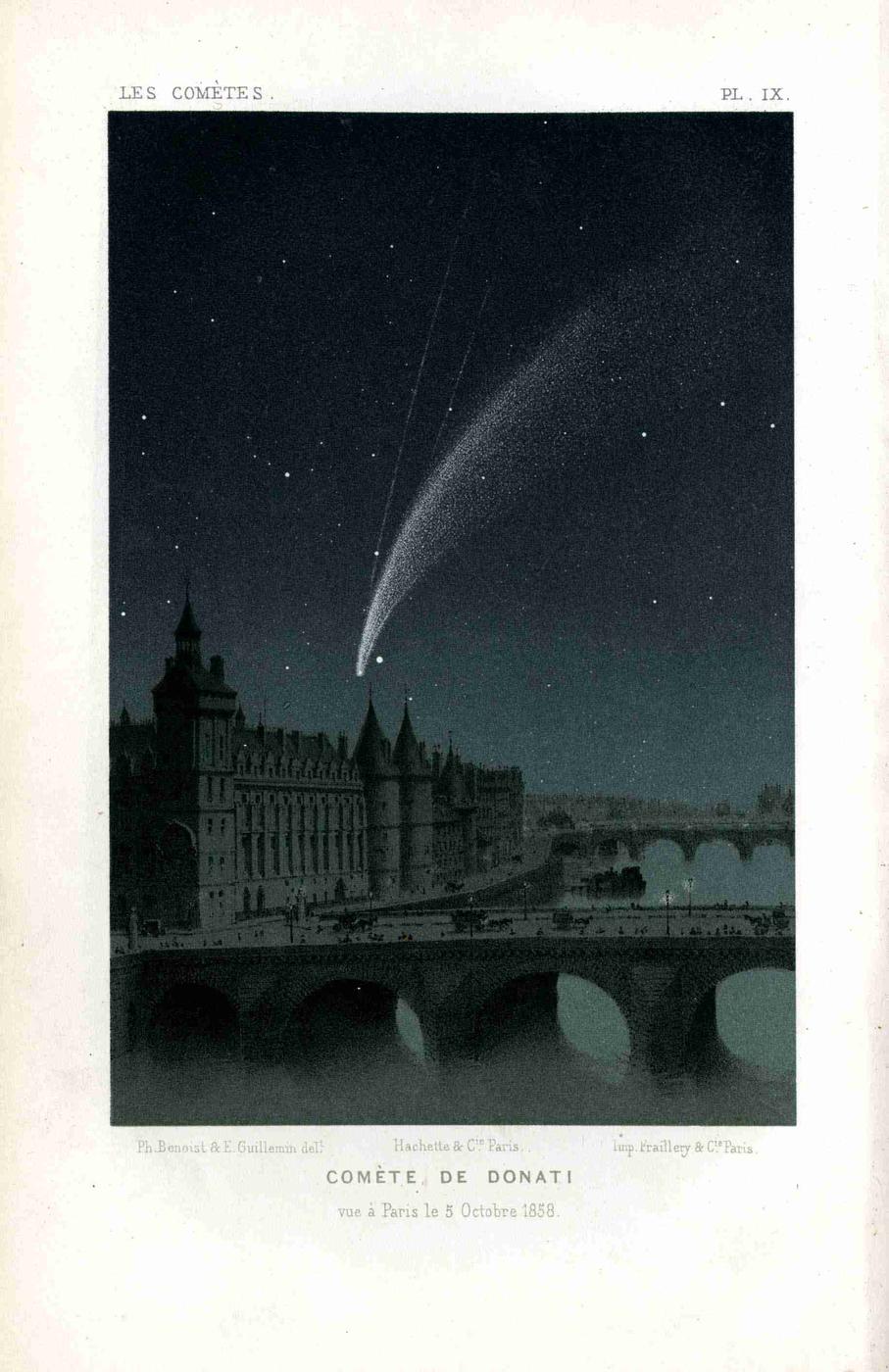 Comète C/1858 L1 Donati - 6