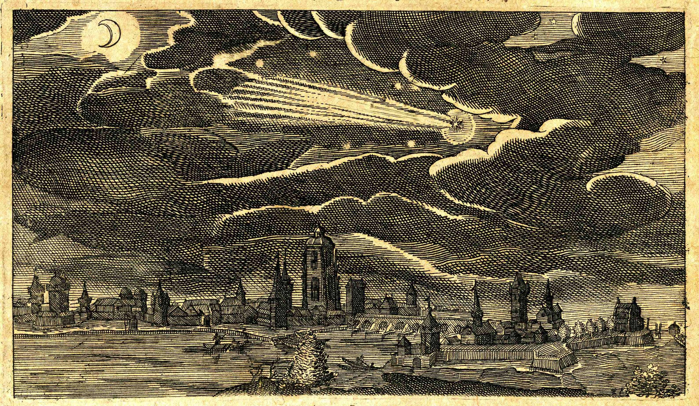 Comète C/1618 W1 - 1