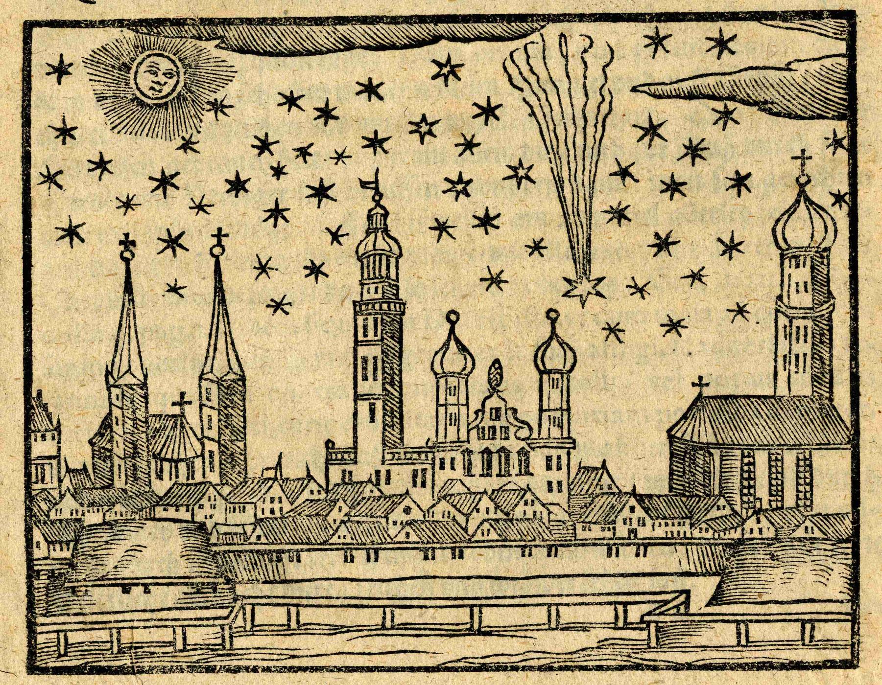  Comète C/1618 W1 - 2