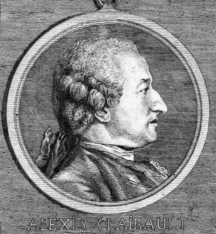 Alexis-Claude Clairaut (1713-1758)