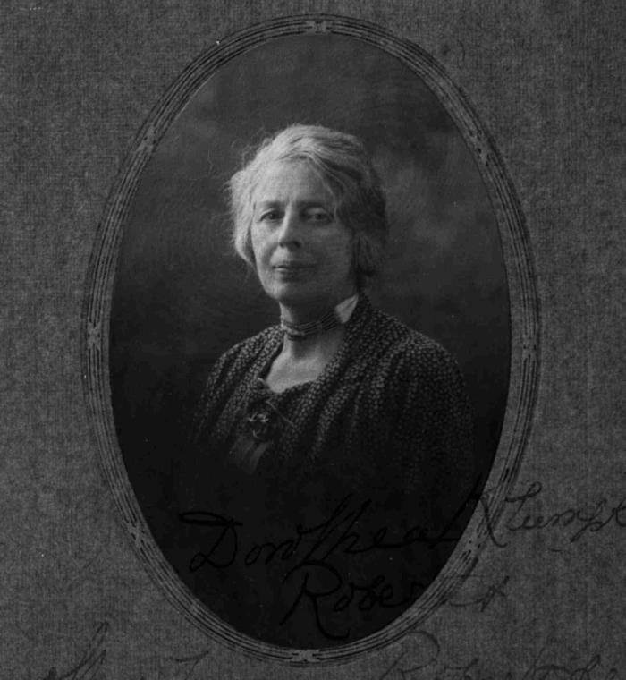Dorothea Klumpke-Roberts (1861-1942)
