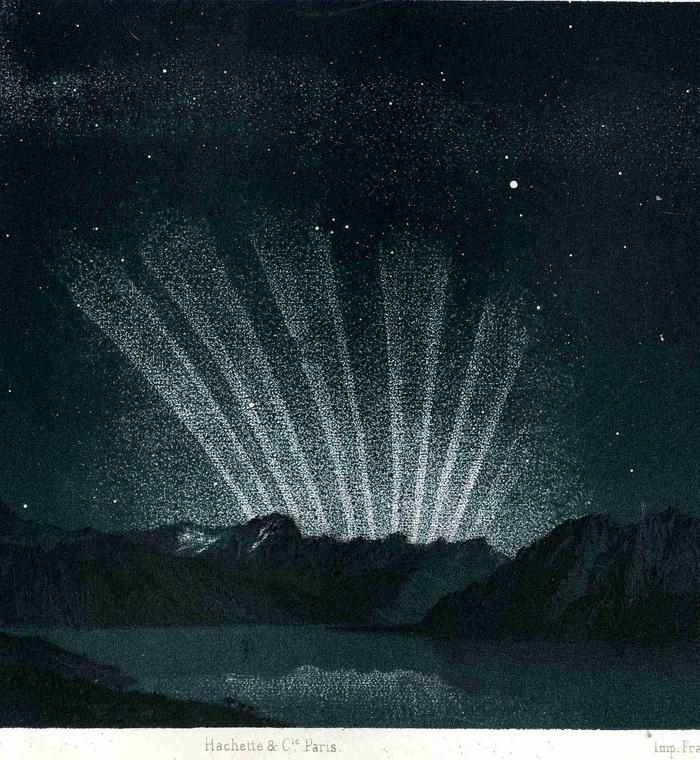 Comète C/1743 X1 (Comète de de Chéseaux) - 1