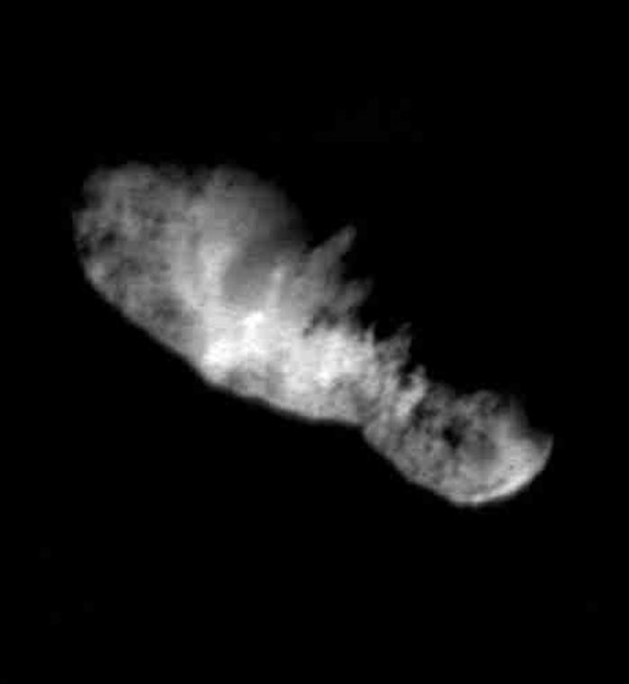 Comète 19P/Borrelly