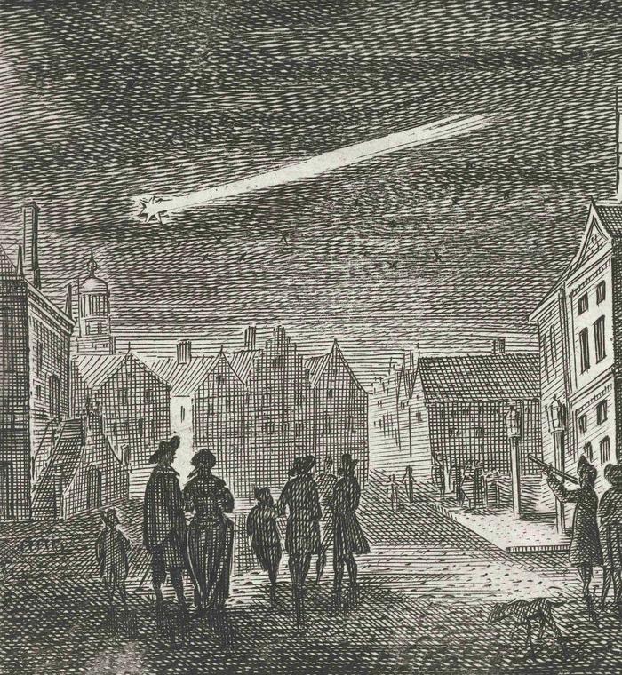 Comète C/1664 W1 - 5