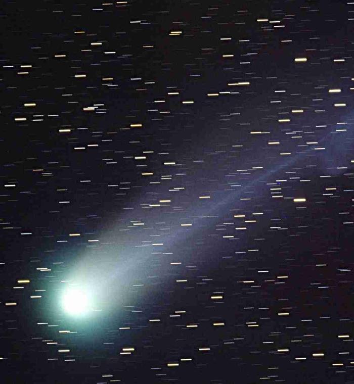 Comète C/1996 B2 Hyakutake 