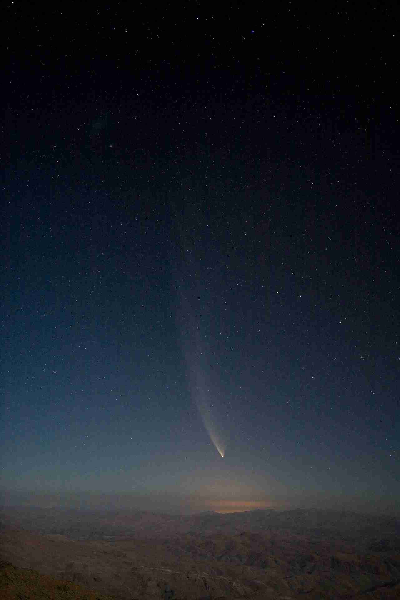 Comète C/2006 P1 McNaught - 2