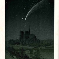 Comète C/1858 L1 Donati - 7