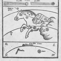 Comète C/1743 X1 (Comète de de Chéseaux) - 5